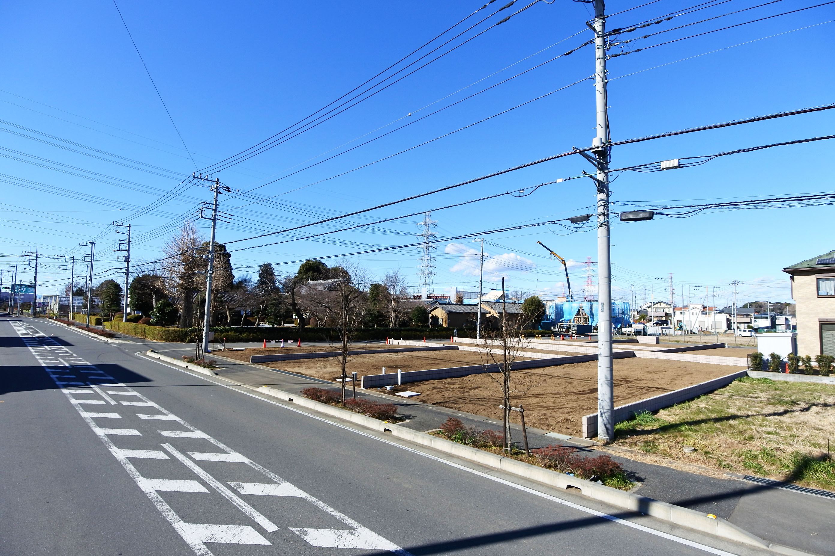 （成約済）売地 桶川市坂田Ⅰ 買いたい 有限会社 山善宅建