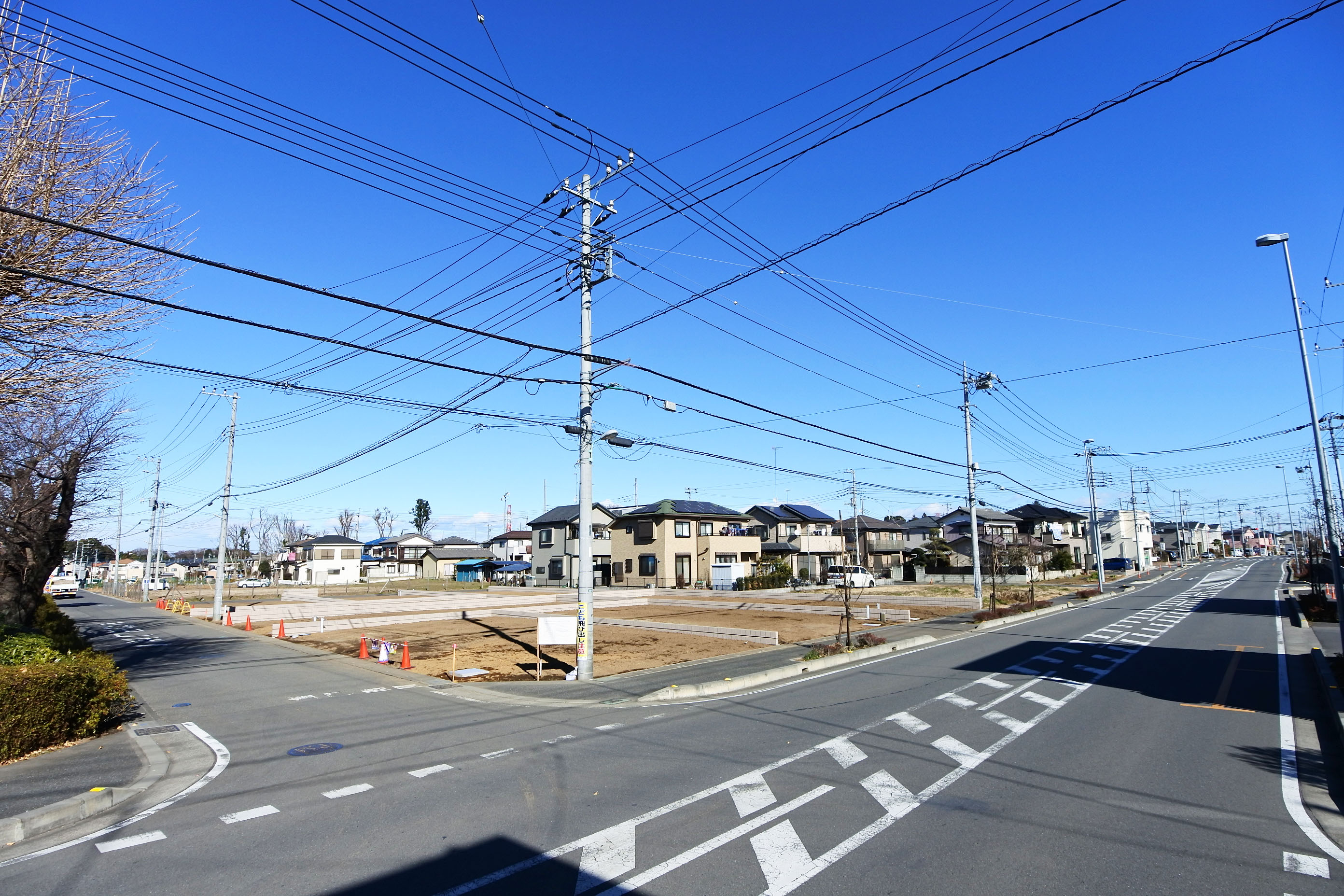 （成約済）売地 桶川市坂田Ⅰ 買いたい 有限会社 山善宅建